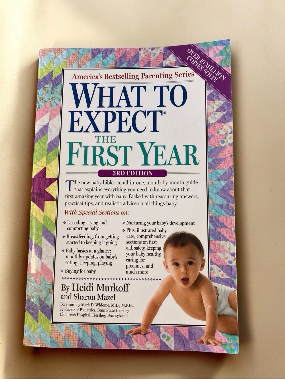 What to Expect The First Year - Colorful Cover (Purple/Green)